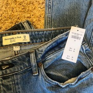 Curve Love High Rise Dad Jean